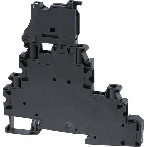 Phoenix contact 3214325 Bloc de jonction rail DIN à fusibles UT 4-L/HESI (5X20) (1/4)