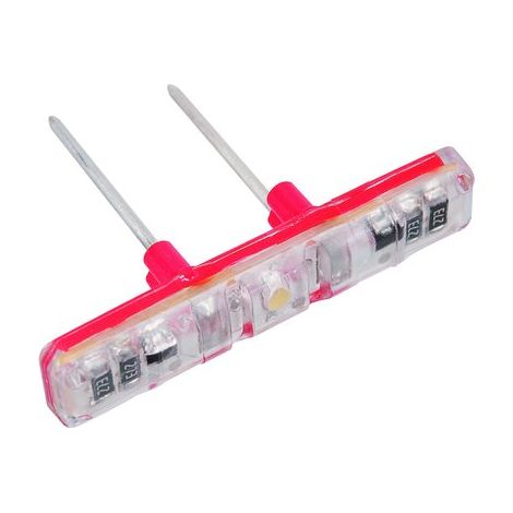 Voyant témoin pour interrupteur Legrand Céliane Mosaic – Montage direct ou indépendant avec lampe LED – Indice de protection IP20