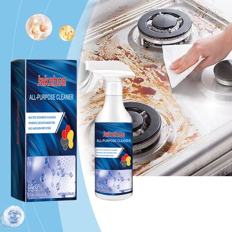 Mehrzweckreiniger für Bad, Küche und andere Oberflächen – entfernt Flecken und Gerüche. 120 ml -- BIEMMEDUE (1/5)