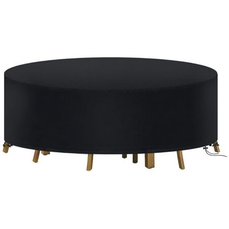 Housse de barbecue imperméable, résistante aux UV, à la poussière et au vent, dimensions : 80 x 66 x 100 cm