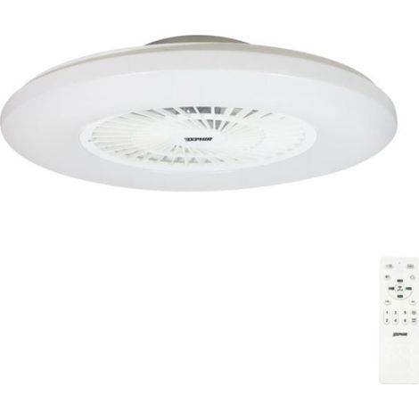 ZEPHIR Plafoniera Ventilatore Da Soffitto Led