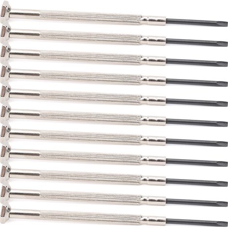 Tournevis professionnel 10 pièces pour réparation d'instruments à vent, outil de vissage pour flûte, clarinette et saxophone, embouts multiples, précision et durabilité (1/5)