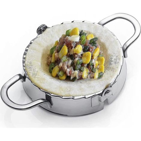 Moule à raviolis Best Utsuki, machine à pierogis professionnelle, presse à empanadas, presse à pâte à raviolis en acier inoxydable, coupe-pâte, outil de pâtisserie KitchenAid (1/4)
