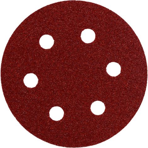 Discos abrasivos Metabo 624043000 80 mm grano P80