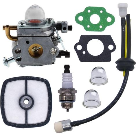 Compatible avec avec kit de conduite de carburant filtre à air pour C1U-K78 Echo PB200 PB-200 PB-201 PB201 ES-210 (1/4)