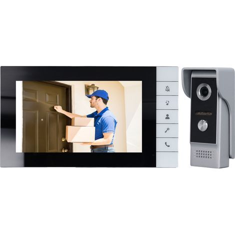 WiFi Video Intercom, 1080P Full HD Camera with Night Vision, 4-Wire Cable, 52 Ringtones (1/5)