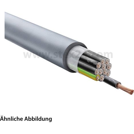 LAPP ÖLFLEX FD 855 P 12G0,75mm² AD 11,0mm Nennspannung Uo/U 300V/500V - 1 Meter