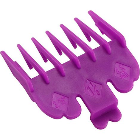 Kit de peine y guía para cortapelos, protectores de plástico, accesorios para cortapelos, herramientas de peluquería