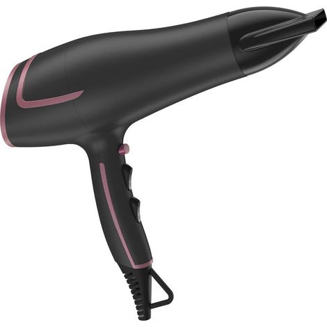 Asciugacapelli ionico professionale Küken nero 2000w