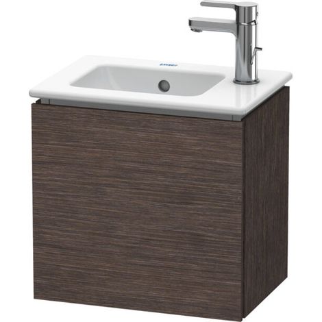 Duravit L-Cube Meuble sous-lavabo suspendu, 1 porte, pivotant à (1/5)