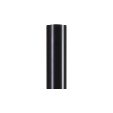 Palo 6x200Cm Nero Testurizzato per Plafoniere e Lampioni Mareco 1400400N (1/2)