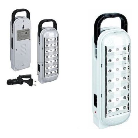 21 led Lampada di Emergenza Ricaricabile Portatile Torcia Luce SOS (1/2)