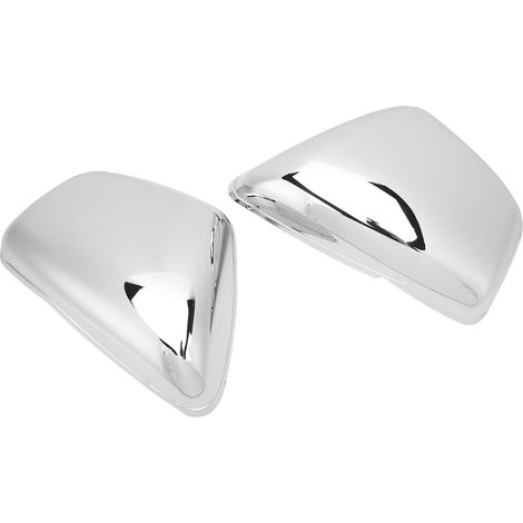 2 pièces couvercles latéraux gauche/droite batterie solides protections chromées pour Virago, remplacement robuste (1/5)