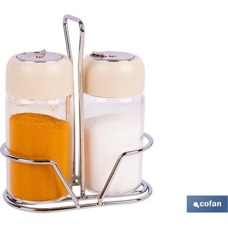 Set sale e pepe Laurel Range, beige