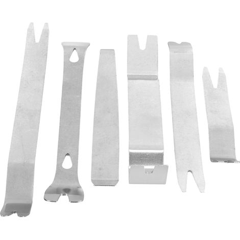 6-teiliges Set mit Radioausbauwerkzeugen, ergonomischer Hebel für die Mittelkonsole im Armaturenbrett (1/5)