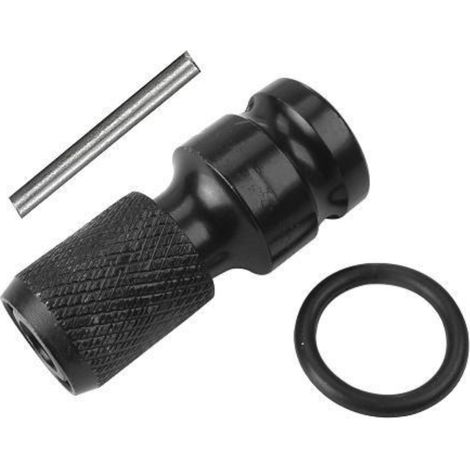 ADAPTADOR CUADRADO 1/2" A HEXAGONAL 1/4" TOLSEN