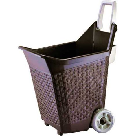 Chariot de jardinage 76 L – Charge maximale 60 kg – Longueur 59 cm – Largeur 50 cm – Pour terrains accidentés – Bama (1/7)