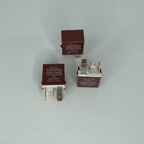 Relais automobile Toyota 90987-04004 Toyota 156700-0860