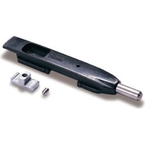 Verrou à clamer avec attache Ø6 mm pour gorge 19,5 x 25 x 5 mm - 5409