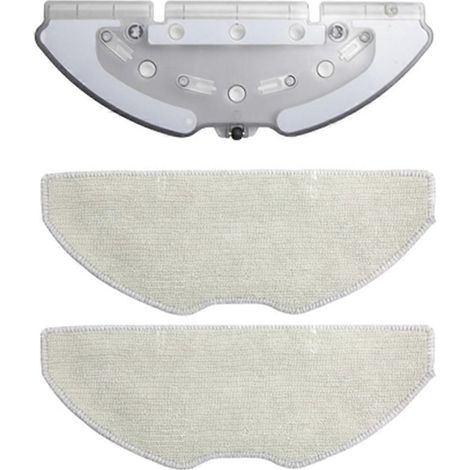 Kit de support pour balai à franges en microfibre pour aspirateur robot 360 S8 / RV10 / RV20 / RV30 (1/5)