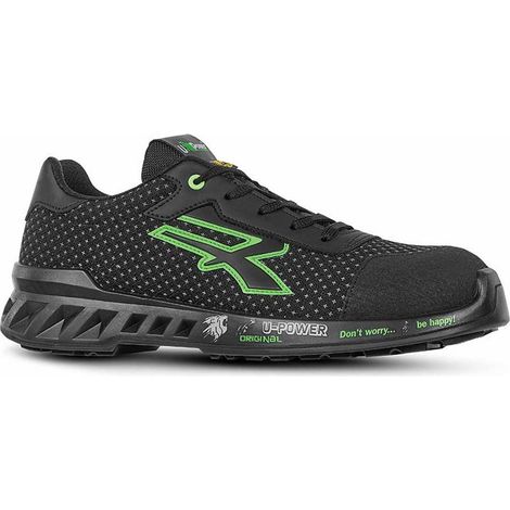 U-POWER Sicherheitshalbschuh STEVE ESD S3 CI SRC Größe 40