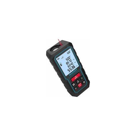 40M-Laser-Entfernungsmesser, Lasermessgerät mit verbesserter elektronischer Wasserwaage, Genauigkeit +/- 2 mm, Längen-/Höhen-/Flächenentfernungsmessung, 2-Zoll-LCD-Hintergrundbeleuchtung, Stummschaltu (1/5)