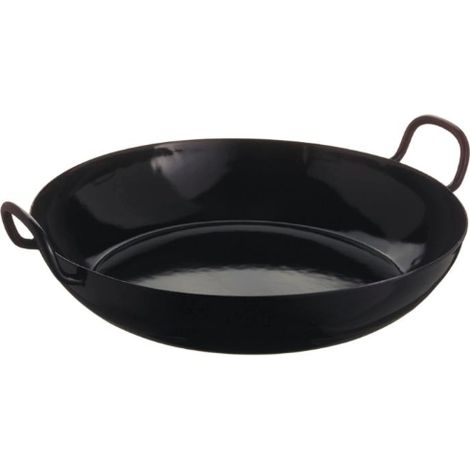 RIESS Schlemmerpfanne schwarz, emailliert, ø: 260 mm (1/5)