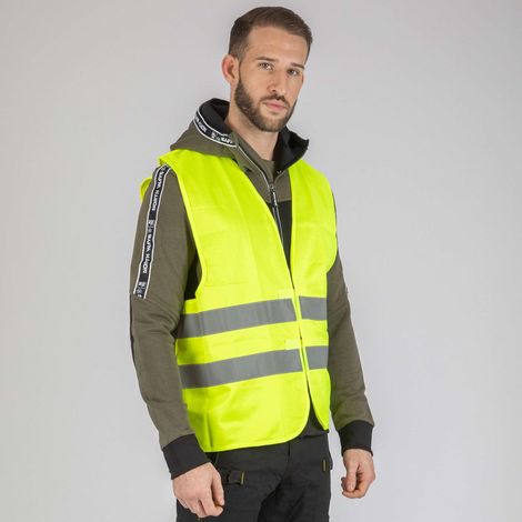 BAUDRIER BAUDRIER HV DE TRAVAIL 1227 Jaune fluo Taille Unique (1/5)