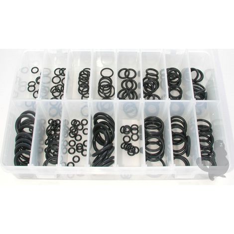 Dichtungssatz aus O-Ringen bestehend aus einem Sortiment von 225 Stück.