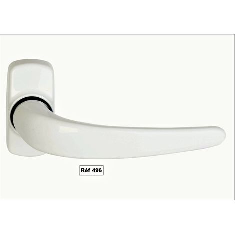 Manilla de puerta «STELUS» Blanca. De Muy Buena Calidad.