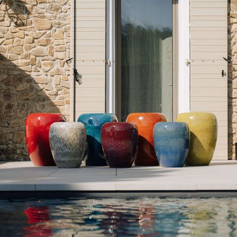 Vaso GALILEE 40x50cm viola