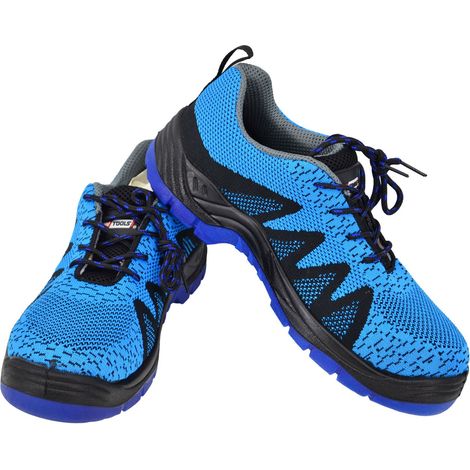 Awtools Buty Azzurro Roz. 40 - Botas bajas de trabajo, talla 40, ideales para protección laboral, diseño cómodo y resistente, perfectas para largas jornadas y trabajos exigentes (1/2)