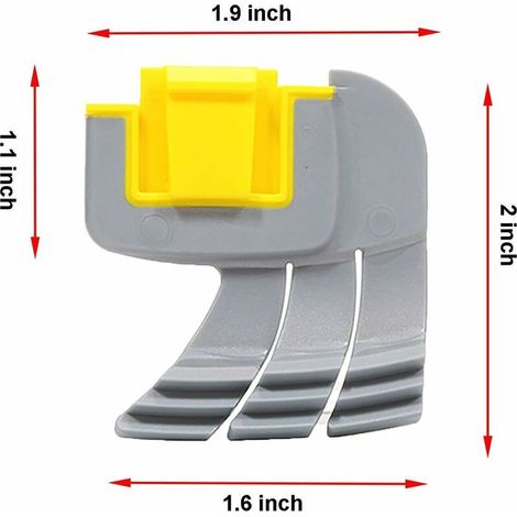 Brosse à récurer cyclonique de rechange pour robots piscine MX8, MX6 et Maxx – Lot de 8 pièces compatibles (1/3)