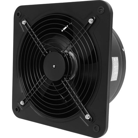 Ventilateur d'extraction, 220V AC, 107W de puissance, 2677m³/h de débit d'air, faible bruit ≤60db(A), 5 pales (1/5)