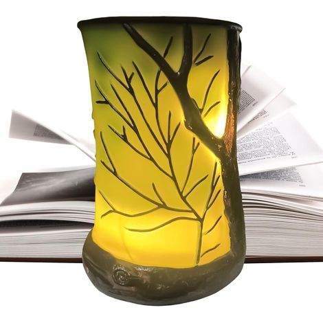 Lampe d'appoint en forme d'arbre - de chevet esthétique (1/5)