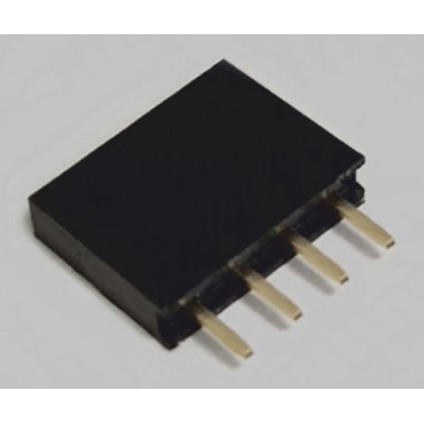BKL Electronic Barrette femelle (standard) Nbr de rangées: 1 Nombre de pôles par rangée: 4 10122202 (1/2)