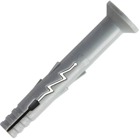MAREFIX taco cabeza avellanada 6x40 mm turbo jet sv , Taco Turbo Jet SV de cabeza avellanada de 6 x 40 mm, diseñado para realizar fijaciones rápidas, firmes y seguras en diferentes