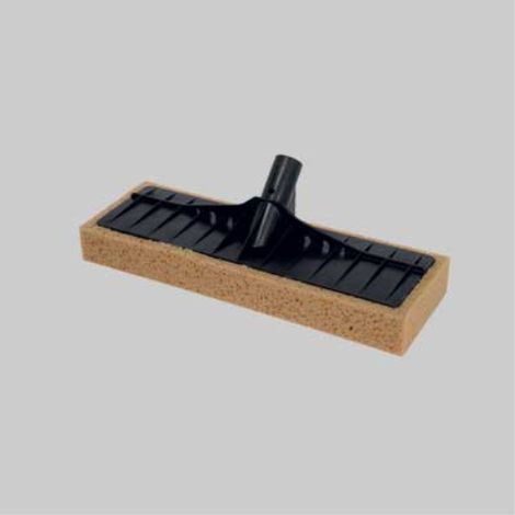 Frattone pulizia piastrelle innesto per manico 350x120x40 MADE IN ITALY (1/2)
