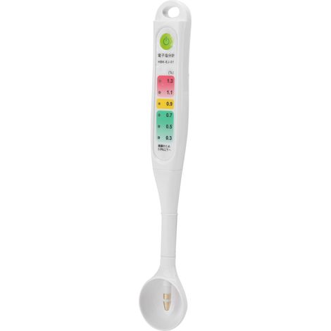 Testeur de salinité électronique portable, salinomètre numérique avec voyant LED pour mesure de concentration de sel (1/5)