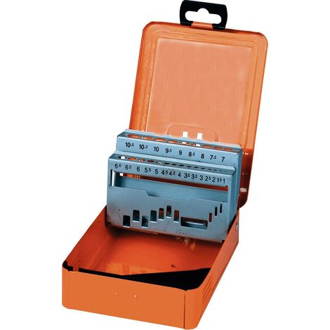 Projahn Kassette leer 1-10,5/0,5 24-tlg,