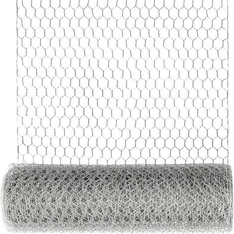für Hühnerstall Rolle mit verzinkten Metallgittern