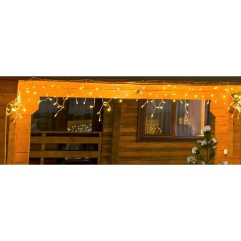 TENDA LUMINOSA 100 LED C/GIOCHI BIANCO CALDO (1/2)