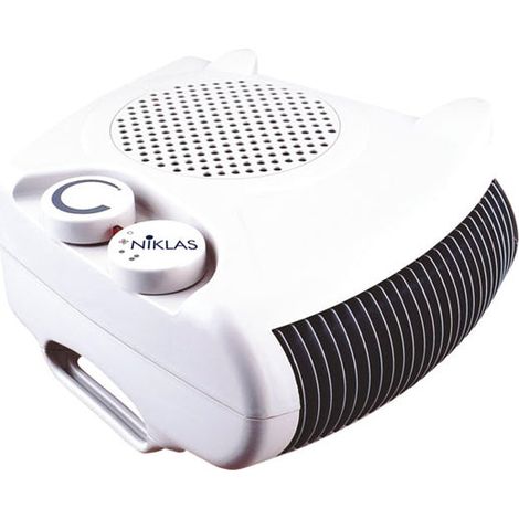 Termoventilatore caldobagno scaldino 2000W Niklas UP&Down