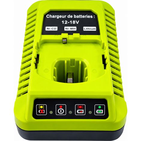 Chargeur Batterie 12V-18V 3A P117-mini prise britannique standard britannique Vert 1,2 m 450 g – Livraison gratuite (1/5)