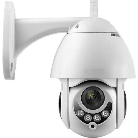 TrAdE Shop Traesio - Telecamera Ip Camera Full Hd 1080p Wireless Motorizzata Wifi Internet Da Esterno - (1/5)