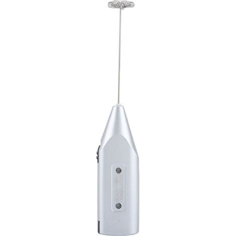Montalatte elettrico portatile Ulisem, mini agitatore portatile, a batteria, miscelatore per bevande in acciaio inossidabile e mini schiumatore, accessorio da cucina per caffè matcha (1/4)