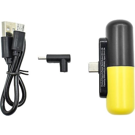 Chargeur USB-C 3300 mAh pour lunettes de réalité virtuelle Oculus Quest 1/2 - Accessoires d'alimentation (1/5)