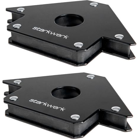 Starkwerk Schweißmagnet 50 lbs 2 Stück (1/2)