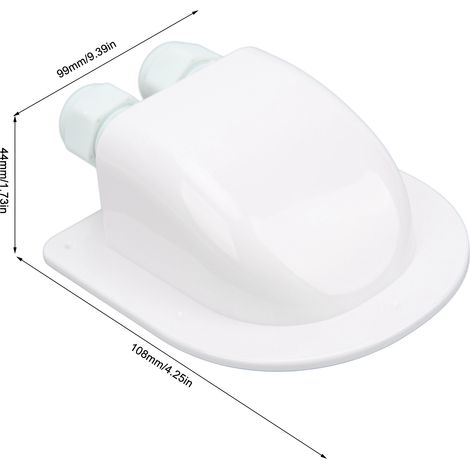 Boîte de passage de câble IP68 étanche, double entrée pour camping-car, bateau, yacht, résistant aux intempéries, boîtier blanc pour toit, protection extérieure. (1/5)