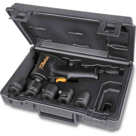 Beta 1927XM/K5 Set avvitatore pneumatico reversibile compatto 1/2"
